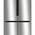 Frigorífico americano - Bosch KFN96VPEA, No Frost, 183 cm, 605 l, Sistema MultiAir Flow, Capacidad XXL ancho especial 90 cm, Acero Inox