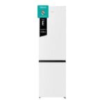 Frigorífico combi - Hisense RB440N4BWE, No Frost, 200.4 cm, 336 l, Multi-air flow, Control táctil, Blanco