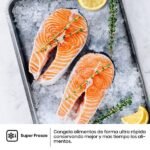 Frigorífico combi - Hisense RB440N4BWE, No Frost, 200.4 cm, 336 l, Multi-air flow, Control táctil, Blanco - Imagen 10