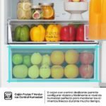 Frigorífico combi - Hisense RB440N4BWE, No Frost, 200.4 cm, 336 l, Multi-air flow, Control táctil, Blanco - Imagen 12