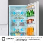 Frigorífico combi - Hisense RB440N4BWE, No Frost, 200.4 cm, 336 l, Multi-air flow, Control táctil, Blanco - Imagen 7