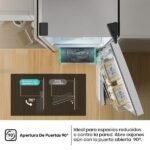 Frigorífico combi - Hisense RB440N4BWE, No Frost, 200.4 cm, 336 l, Multi-air flow, Control táctil, Blanco - Imagen 8