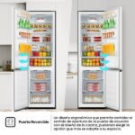 Frigorífico combi - Hisense RB440N4BWE, No Frost, 200.4 cm, 336 l, Multi-air flow, Control táctil, Blanco - Imagen 9