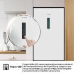 Frigorífico combi - Hisense RB390N4DWD, No Frost, 186 cm, 304 l, Multi Air Flow, Blanco - Imagen 10