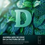 Frigorífico combi - Hisense RB390N4DWD, No Frost, 186 cm, 304 l, Multi Air Flow, Blanco - Imagen 5