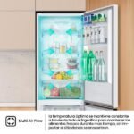 Frigorífico combi - Hisense RB390N4DWD, No Frost, 186 cm, 304 l, Multi Air Flow, Blanco - Imagen 8