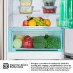 Frigorífico combi - Hisense RB390N4DWD, No Frost, 186 cm, 304 l, Multi Air Flow, Blanco - Imagen 9