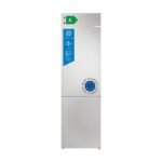 Frigorífico combi - BOSCH Serie 4 KGN392LAG, No Frost, Dinámico (con ventilador), Altura 2030 mm, Capacidad 363 l, Metálico