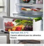 Frigorífico combi - BOSCH Serie 4 KGN392LAG, No Frost, Dinámico (con ventilador), Altura 2030 mm, Capacidad 363 l, Metálico - Imagen 9