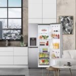 Frigorífico americano - LG GSLV71PZTD, No Frost, 179 cm, 635 l, DoorCooling+™, ThinQ™, Inox antihuellas - Imagen 11