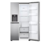 Frigorífico americano - LG GSLV71PZTD, No Frost, 179 cm, 635 l, DoorCooling+™, ThinQ™, Inox antihuellas - Imagen 3