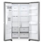 Frigorífico americano - LG GSLV71PZTD, No Frost, 179 cm, 635 l, DoorCooling+™, ThinQ™, Inox antihuellas - Imagen 4