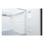 Frigorífico americano - LG GSLV71PZTD, No Frost, 179 cm, 635 l, DoorCooling+™, ThinQ™, Inox antihuellas - Imagen 6
