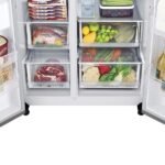 Frigorífico americano - LG GSLV71PZTD, No Frost, 179 cm, 635 l, DoorCooling+™, ThinQ™, Inox antihuellas - Imagen 7