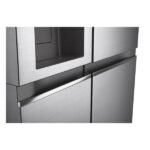 Frigorífico americano - LG GSLV71PZTD, No Frost, 179 cm, 635 l, DoorCooling+™, ThinQ™, Inox antihuellas - Imagen 9