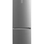 Frigorífico combi - Koenic KFK 611 A NF, No frost, 201 cm, 378 l, Control táctil, Inox