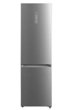 Frigorífico combi - Koenic KFK 611 A NF, No frost, 201 cm, 378 l, Control táctil, Inox