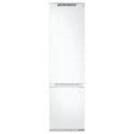 Frigorífico combi - Samsung SMART AI RB34C600CWW/EF, No Frost, 185.3 cm, 344l, All Around Cooling, WiFi, Blanco