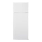 Frigorífico dos puertas - ok. OFK 471 E W, PW58BM, 142.5 cm, 206 l, Pies ajustables, Blanco