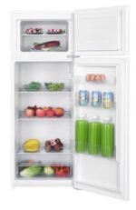 Frigorífico dos puertas - ok. OFK 471 E W, PW58BM, 142.5 cm, 206 l, Pies ajustables, Blanco - Imagen 2