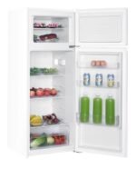 Frigorífico dos puertas - ok. OFK 471 E W, PW58BM, 142.5 cm, 206 l, Pies ajustables, Blanco - Imagen 4