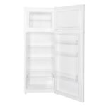 Frigorífico dos puertas - ok. OFK 471 E W, PW58BM, 142.5 cm, 206 l, Pies ajustables, Blanco - Imagen 5
