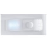 Frigorífico dos puertas - ok. OFK 471 E W, PW58BM, 142.5 cm, 206 l, Pies ajustables, Blanco - Imagen 7