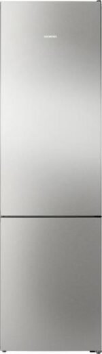 Frigorífico combi - SIEMENS iQ300 KG39N2IAG, No Frost, Altura 2030 mm, Capacidad 103 l, Acero pulido