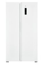 Frigorífico americano - ok. ODD 131 E NF W, No frost, 177 cm, 442 l, Control táctil, Blanco