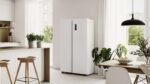 Frigorífico americano - ok. ODD 131 E NF W, No frost, 177 cm, 442 l, Control táctil, Blanco - Imagen 5