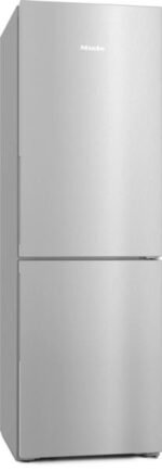Frigorífico combi - Miele KFN 4375 DD EL, No frost, 185.5 cm, 330 l, DailyFresh, ComfortClean, Inox