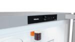 Frigorífico combi - Miele KFN 4375 DD EL, No frost, 185.5 cm, 330 l, DailyFresh, ComfortClean, Inox - Imagen 5