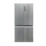 Frigorífico americano- Haier Cube 90 Series 5 HCR5919ENMM, No Frost, 190.5 cm, 643 l, Motor Inverter, Antibacterias, Inox