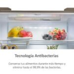 Frigorífico americano- Haier Cube 90 Series 5 HCR5919ENMM, No Frost, 190.5 cm, 643 l, Motor Inverter, Antibacterias, Inox - Imagen 8
