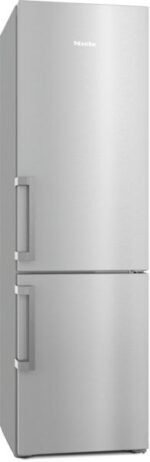 Frigorífico combi - Miele KFN 4797 CD, No Frost, 201.5 cm Altura, 360l, Libre Instalación, LED, Inox