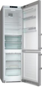 Frigorífico combi - Miele KFN 4797 CD, No Frost, 201.5 cm Altura, 360l, Libre Instalación, LED, Inox - Imagen 3