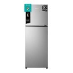 Frigorífico dos puertas - Hisense RT422N4ACE, No frost, 169.6 cm, 325 l, Tecnología inverter, Inox
