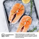 Frigorífico combi - Hisense RB440N4ACA, No Frost, 201.7 cm, 336 l, Multi-Air Flow. Motor Inverter, Inox - Imagen 11