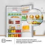 Frigorífico combi - Hisense RB440N4ACA, No Frost, 201.7 cm, 336 l, Multi-Air Flow. Motor Inverter, Inox - Imagen 12