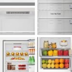 Frigorífico combi - Hisense RB440N4ACA, No Frost, 201.7 cm, 336 l, Multi-Air Flow. Motor Inverter, Inox - Imagen 6