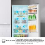 Frigorífico combi - Hisense RB440N4ACA, No Frost, 201.7 cm, 336 l, Multi-Air Flow. Motor Inverter, Inox - Imagen 8