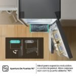 Frigorífico combi - Hisense RB440N4ACA, No Frost, 201.7 cm, 336 l, Multi-Air Flow. Motor Inverter, Inox - Imagen 9