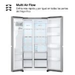 Frigorífico americano - LG GSLC41PYPE, No Frost, 179 cm, 638 l, LinearCooling™, SpacePlus™, Inox antihuellas - Imagen 10