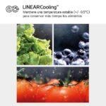 Frigorífico americano - LG GSLC41PYPE, No Frost, 179 cm, 638 l, LinearCooling™, SpacePlus™, Inox antihuellas - Imagen 7
