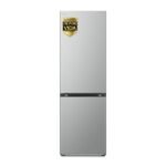 Frigorífico combi - LG GBV3100CPY, No Frost, 186 cm, 344 L, DoorCooling+™, FRESHBalancer™, Inox antihuellas