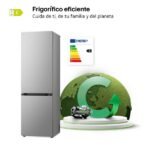 Frigorífico combi - LG GBV3100CPY, No Frost, 186 cm, 344 L, DoorCooling+™, FRESHBalancer™, Inox antihuellas - Imagen 5