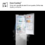 Frigorífico combi - LG GBV3100CPY, No Frost, 186 cm, 344 L, DoorCooling+™, FRESHBalancer™, Inox antihuellas - Imagen 8