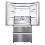 Frigorífico americano - Haier FD 90 Series 7 HFR79F19EFGK, No Frost lateral, 190 cm, 703 l, Motor Inverter, Antibacterias Pro, Cristal Zafiro - Imagen 3