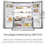 Frigorífico americano - Haier FD 90 Series 7 HFR79F19EFGK, No Frost lateral, 190 cm, 703 l, Motor Inverter, Antibacterias Pro, Cristal Zafiro - Imagen 9