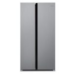 Frigorífico americano - Jocel JSBS014634, No Frost, 178 cm, 445 l, Inox